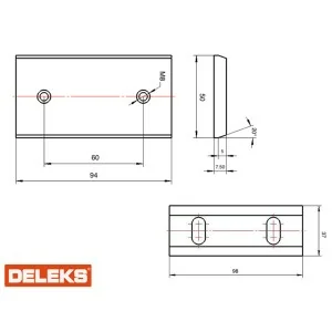 Small branch shredder Deleks DK-300 B&S with collector