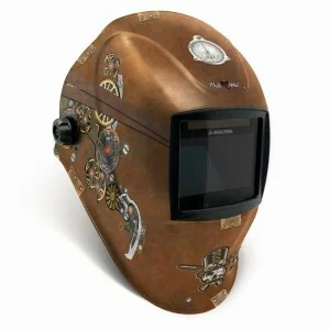 Welding mask Solter HELLMET R-10 STEAMPUNK