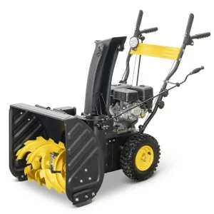 Gasoline snow blower Deleks engine Loncin 208 cc