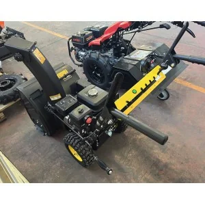 Gasoline snow blower Deleks engine Loncin 208 cc