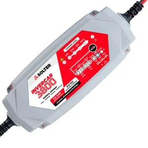 Battery Charger Solter INVERCAR 3800