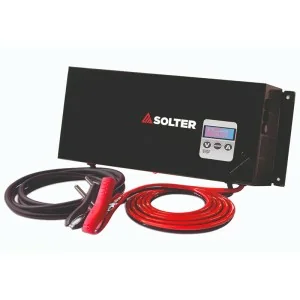 Carregador de baterias Inverter Solter SOLFLASH 30A 12-24V HF