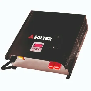 Carregador de baterias Inverter Solter SOLFLASH 140A 12V HF