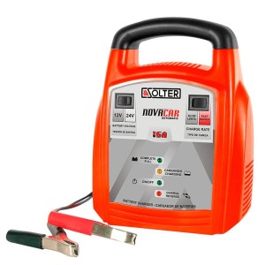Caricabatterie 12-24V Solter NOVACAR 16A