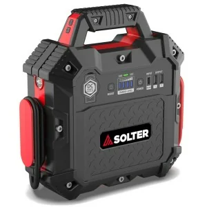 Arrancador de baterias de Solter LITHIUM LT-35 12V PRO