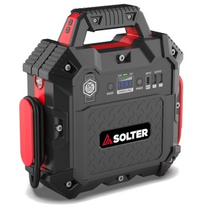 Пусковий пристрій для акумуляторів Solter LITHIUM LT-35 12V PRO