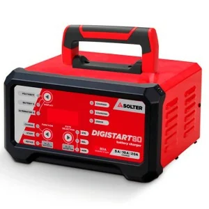 Cargador-Arrancador de baterías Solter DIGISTART 80 12-24V