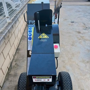 Cippatrice per legna Zeppelin ESASTR042Z 42T con frizione cinetica