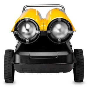 Aquecedor de combustão direta a gasóleo MASTER B 300 44-88 kW