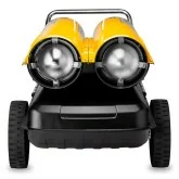 Direktbrennender Heizöl-Heizgerät MASTER B 300 44-88 kW