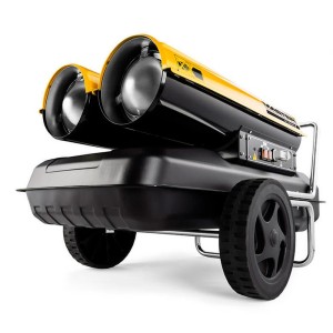 MASTER B 300 44-88 kW caldaia a gasolio a combustione diretta