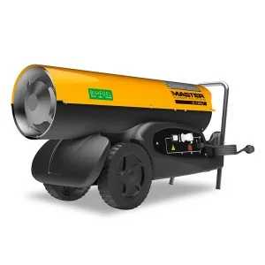 Aquecedor de combustão direta a gasóleo MASTER B 180 48 kW