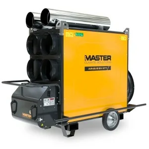 Aquecedor de combustão indireta a gasóleo MASTER BV 471 S