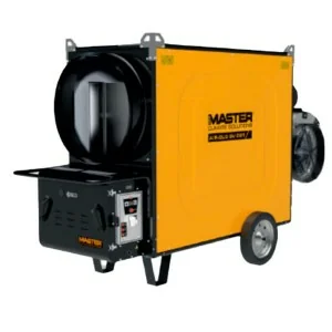 Aquecedor de combustão indireta a gasóleo MASTER BV 471 SR 1 saída