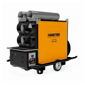 Aquecedor de combustão indireta a gasóleo MASTER BV 691 S