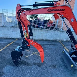 Backhoe Zeppelin Rhinoceros 129s 20 HP