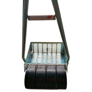 Olive harvester with 4 tilting rollers EuroCentauro