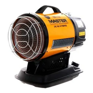 Chauffage d'air par radiation hybride MASTER DC 61 Hybrid