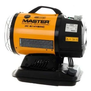 Chauffage d'air par radiation hybride MASTER DC 61 Hybrid