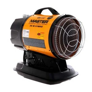 Chauffage d'air par radiation hybride MASTER DC 61 Hybrid