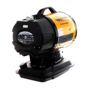 MASTER DC 61 Hybrid hybrid radiant air heater