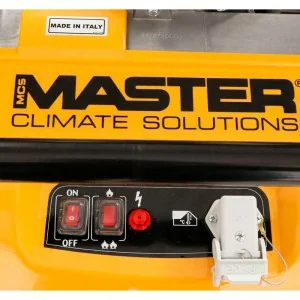 Chauffage d'air par radiation hybride MASTER DC 61 Hybrid