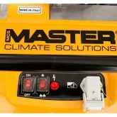 Chauffage d'air par radiation hybride MASTER DC 61 Hybrid