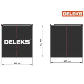 Biotrituradora pequena motor Loncin Deleks DK-300 com coletor