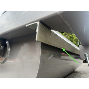 Rullo stradale per trattore Deleks RULLO 150 - 180 cm