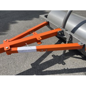 Rolo compactador para trator Deleks RULLO 150 - 180 cm