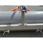 Rolo compactador para trator Deleks RULLO 150 - 180 cm