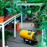 Chauffage à air à gaz direct MASTER BLP 33ET