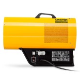 Riscaldatore d'aria a gas diretto MASTER BLP 53ET