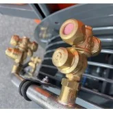 Anhängespritze für Traktor Deleks MARTE 600 Liter