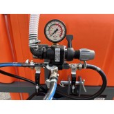 Suspended sprayer for tractor Deleks MARTE 600 Liters