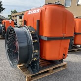 Spruzzatore sospeso per trattore Deleks MARTE 600 Litri