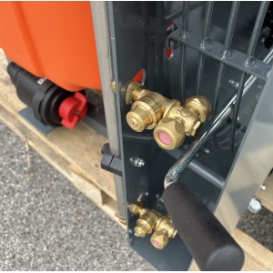 Nebulizzatore montato su presa di forza Deleks URANO 300 Litri