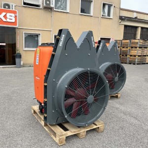 Nebulizzatore montato su presa di forza Deleks URANO 300 Litri