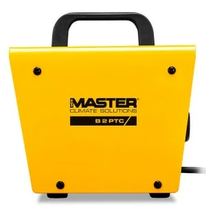 Aquecedor elétrico de ventilador MASTER B 2 PTC 2 KW