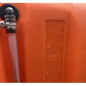 Spruzzatore sospeso per trattore Deleks URANO 600 Litri