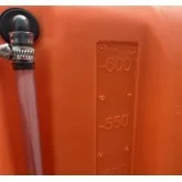 Atomiseur suspendu pour tracteur Deleks URANO 600 Litres