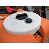 Angehängter Sprühgerät für Traktor Deleks URANO 600 Liter