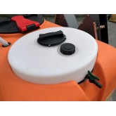 Atomiseur suspendu pour tracteur Deleks URANO 600 Litres