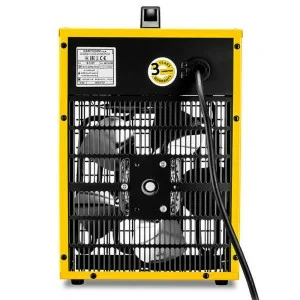 Aquecedor elétrico de ventilador MASTER B 3.3 3,3kW