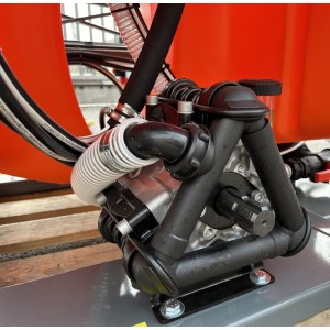 Irroratore a braccio per trattore Deleks GIOVE 600 Litri