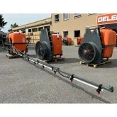 Обприскувач з штангою для трактора Deleks GIOVE 600 літрів Обприскувач з штангою для трактора Deleks GIOVE 600 літрів