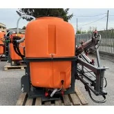 Pulvérisateur avec rampe pour tracteur Deleks GIOVE 600 Litres