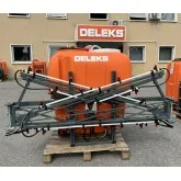 Sprühgerät mit Ausleger für Traktor Deleks GIOVE 600 Liter