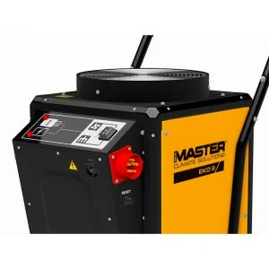 Chauffage électrique pour désinfection Master EKO 9 9 kW