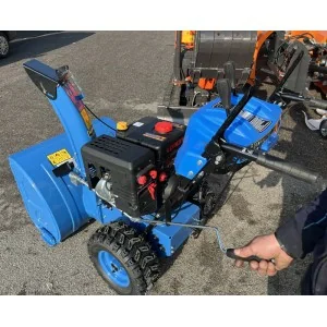 Gasoline Snow Blower Deleks engine Loncin 375 cc